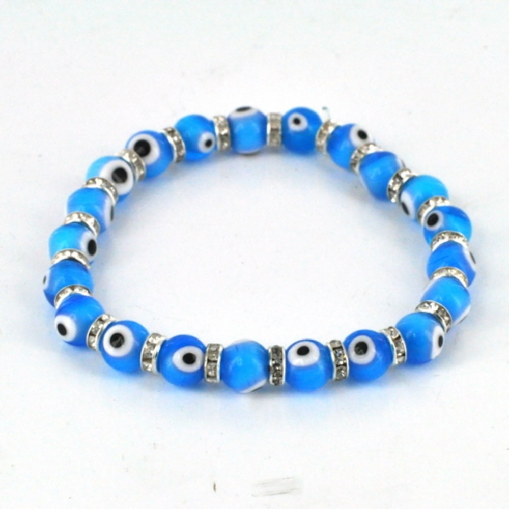 Evil eye bracelet